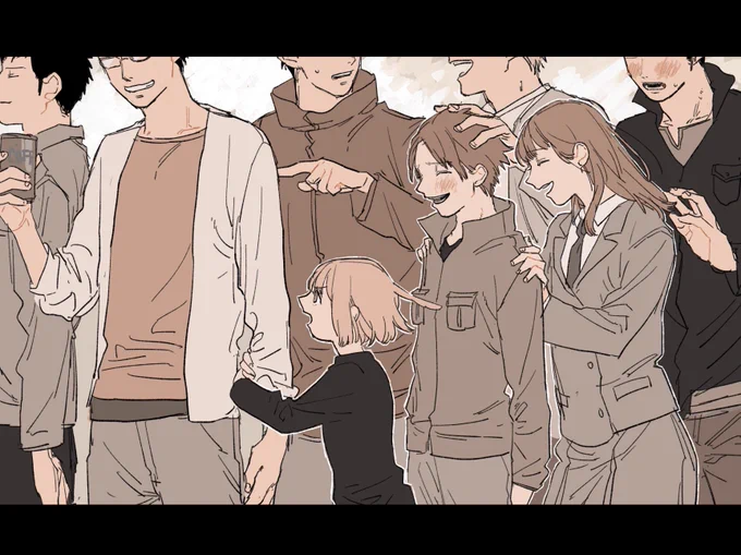 #引用RTで絵をあげて5人指名してバトンでお気に入りの絵を載せる 
しげるさんからバトン回して頂きました〜〜!ありがとうございます💘
わたしも過去1年くらいのお気に入りワたちを…!
バトンはアンカーとさせて下さい😭🙏 https://t.co/5wkg5eVb2T 