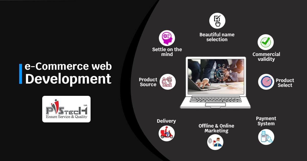 piistech's tweet photo. In the #information age and #e-commerce people have no choice but to #increase the #dynamism of business. People want to get #good products at the right price at home. So you can create e-commerce website to further #improve your #business. Contact @piistech for any cooperation https://t.co/9RA6g2DEr5