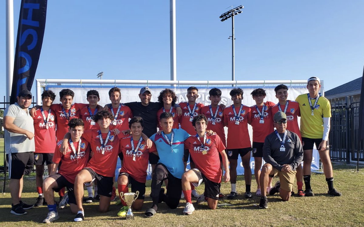 Congrats 2003 U18 Champs of the Champions Cup in Orlando