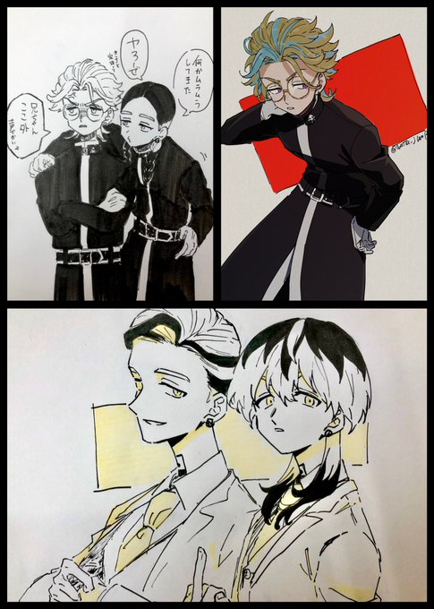 フリートに載せた落描きまとめ 