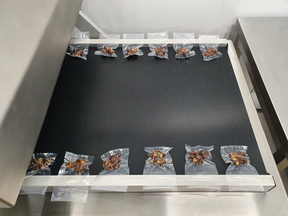 toddmshapiro's tweet photo. The team is continuously hard at work harvesting and packaging in Horst, The Netherlands - aka: the @redlightholland truffle farm. 💕 🪄 👏 https://t.co/wdQL7XcUPA