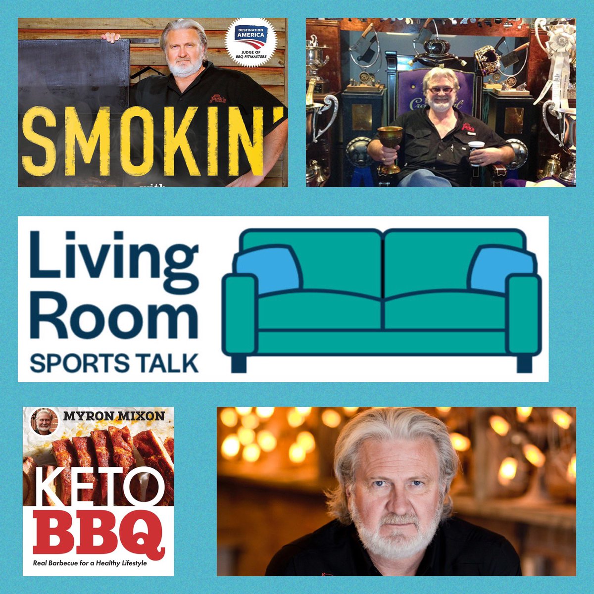 _getsidetracked's tweet photo. ‼️TONIGHT‼️

We air our epic interview with the legendary, Myron Mixon! (@Lord_of_Q )

Tune in at 7pm EST! You don’t want to miss this 🍖🍗‼️
#BBQ #BBQPitmasters #MyronMixon #KetoBBQ

📺 https://t.co/ggrHNgPshu https://t.co/4cdTNVvz0N