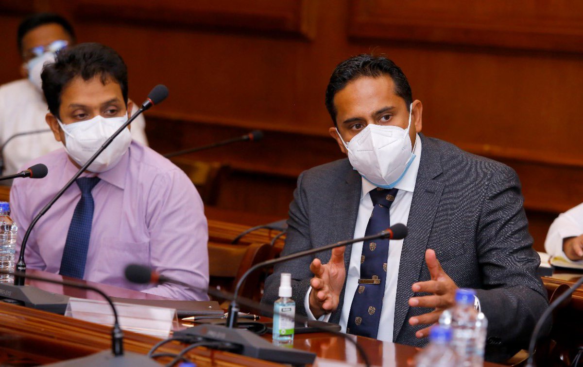 Met with Hon. Ali Sabry&amp;committee from <a href="/MOJSriLanka/">Ministry of Justice Sri Lanka</a> &amp; <a href="/icta_srilanka/">ICTA Sri Lanka</a> to discuss the implementation of the Court Digitization&amp;Court Automation project.Digitalization is vital for the continuity of work in the judicial system  during the pandemic&amp;to ensure case resolution.#hope4SL