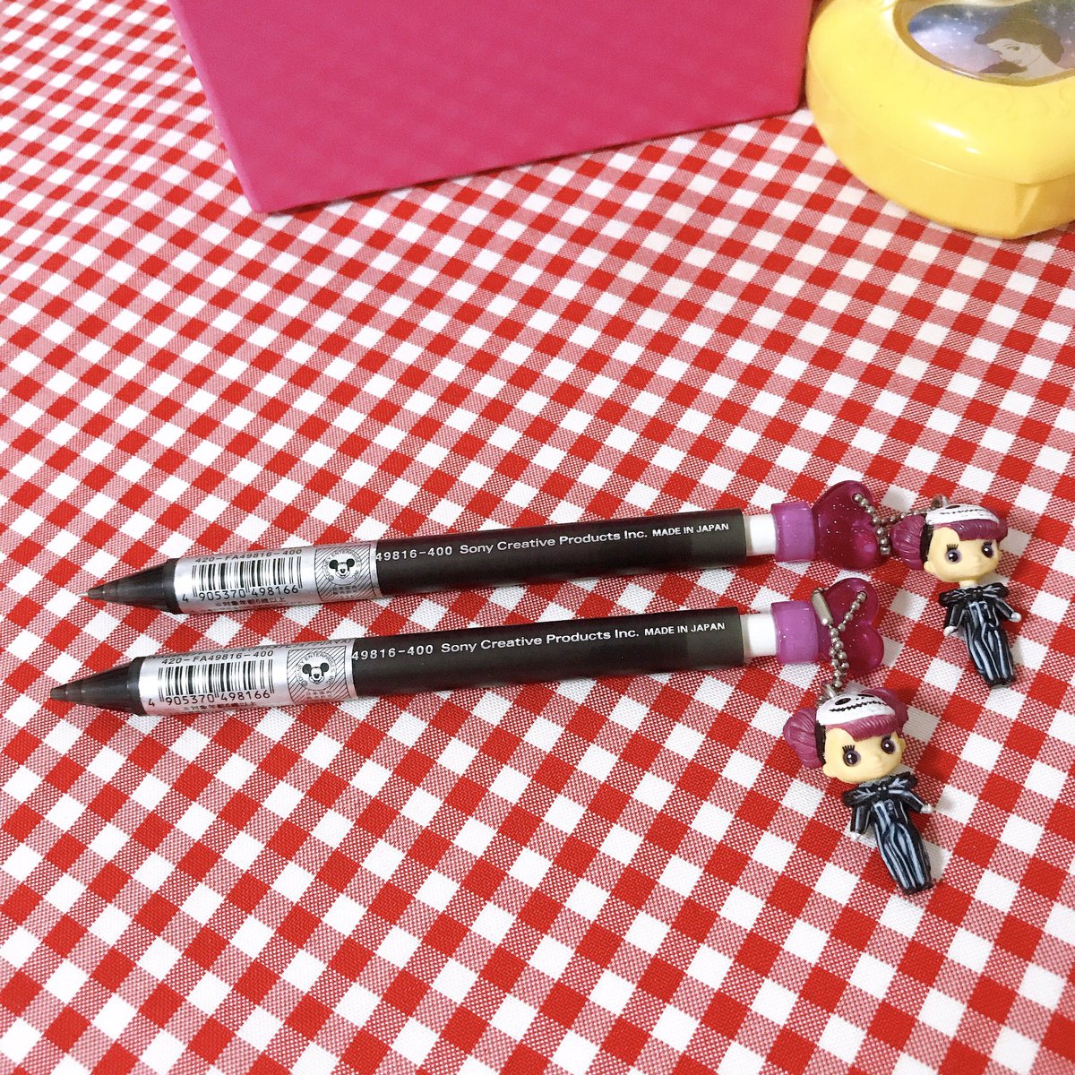 dollydollarshop's tweet photo. ☁️ #dollcena x #nightmarebeforechristmas
🧁 ดินสอกด แท่งละ 300 บาท
📮 ลงทะเบียน 30/ ems 50
#ตลาดนัดdisney #ตลาดนัดดิสนีย์ #ดิสนีย์ #พรีออเดอร์ญี่ปุ่น #เครื่องเขียน https://t.co/E0z3MtZnBP