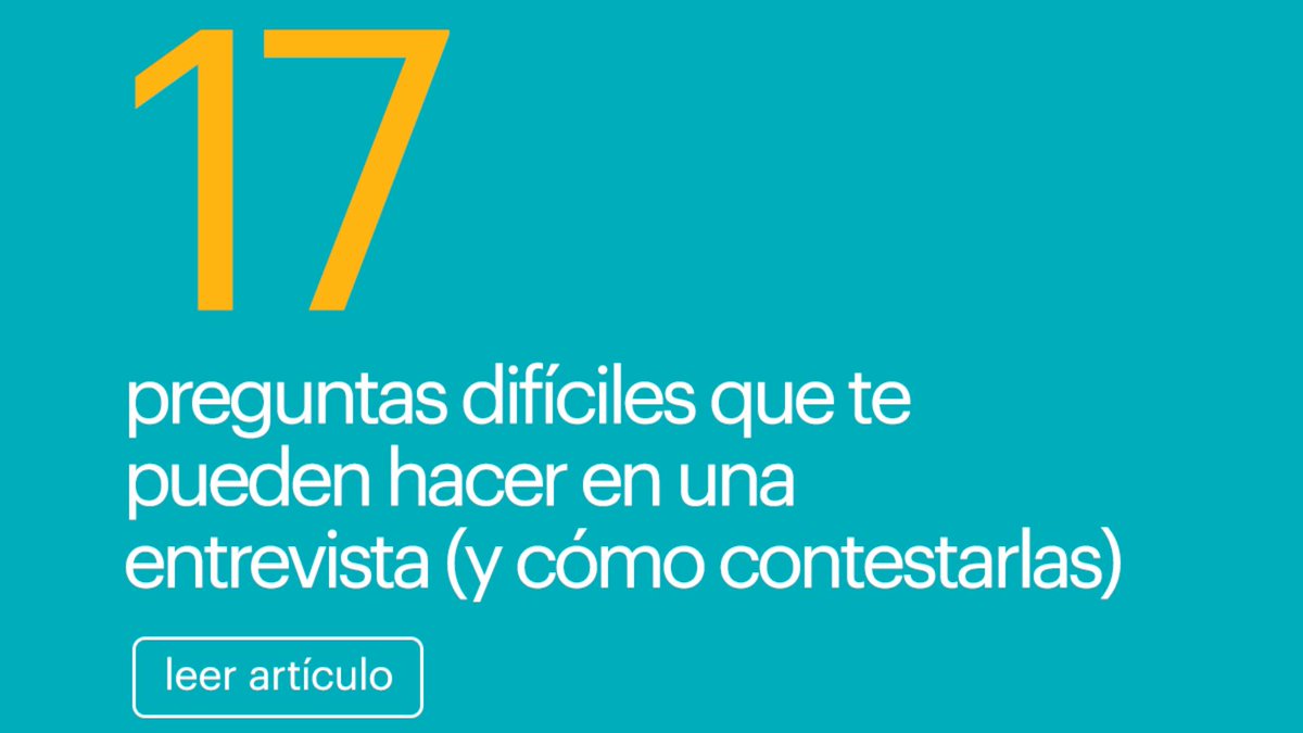 Descubrí cuales son las 17 preguntas claves en una entrevista y sabé como contestarlas: bit.ly/3ug23lJ

#randstad #randstadargentina #empleo #trabajo #job #jobs #tips #consejos #preguntasclaves #trabajos #empleos #entrevistas #entrevistalaboral