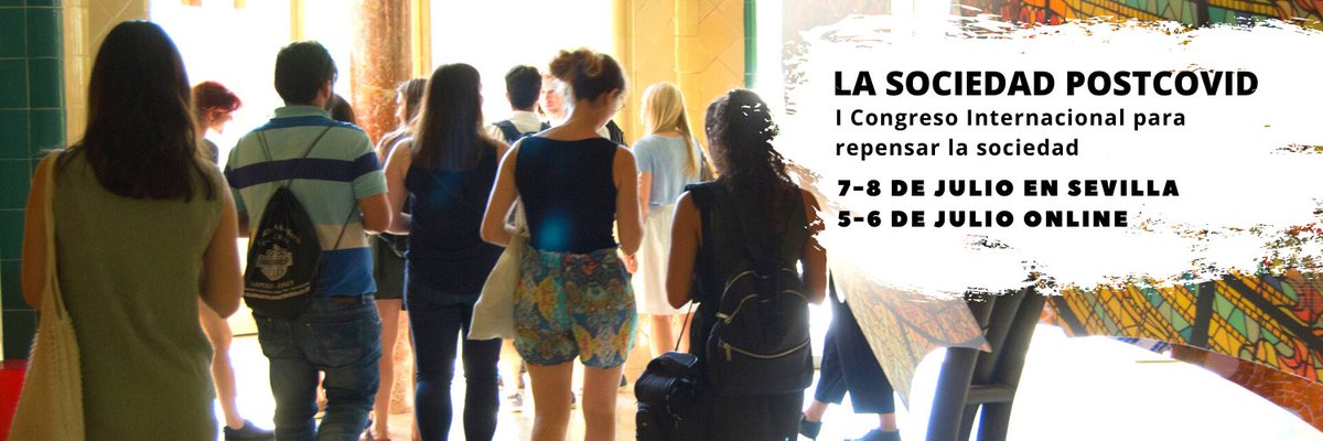 ¡Primeras comunicaciones aceptadas en el Congreso La Sociedad PostCovid!

- El uso del #opendata sobre la covid-19
- Los mensajes de la #música creada en pandemia
- El auge de las plataformas de #running
- El uso de los #chats antes y después de la pandemia