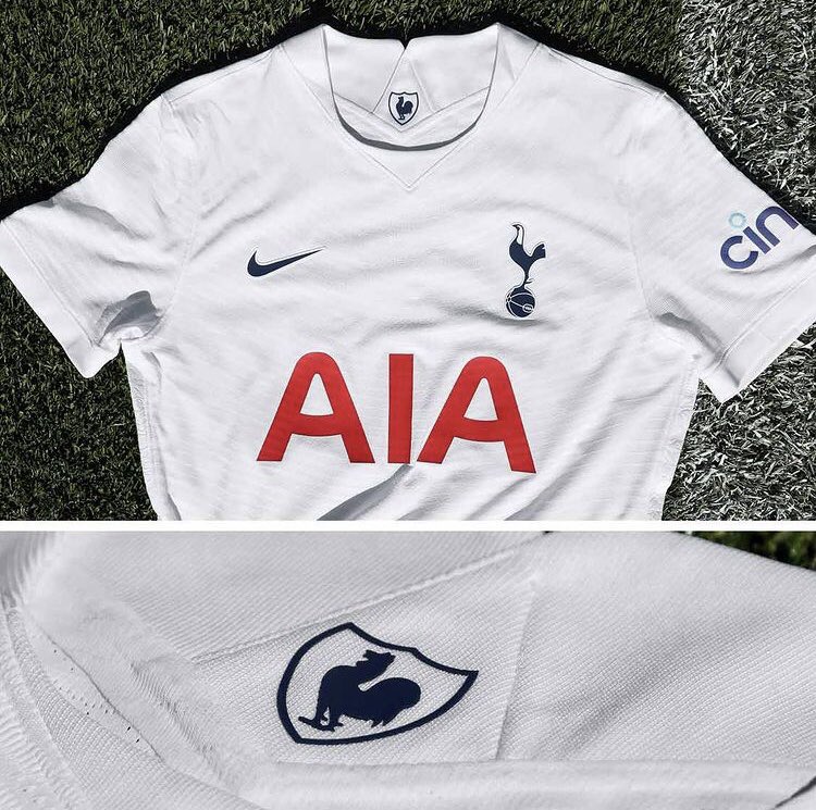 myBallerBox1's tweet photo. @SpursOfficial and @Nike present their new home kit for the 2021/2022 season that celebrates the 100 years since the debut of the famous Cockerel crest in the club’s shirts. 🔥

Simple but clean👌🤩 https://t.co/hBnskwMsW4