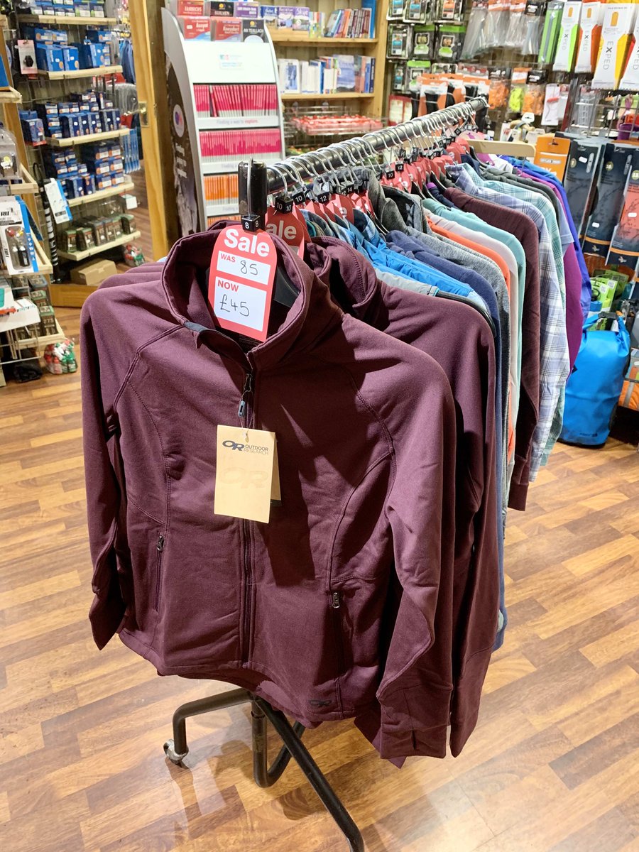ullapoolOutdoor's tweet image. We've got a great selection of Outdoor Research layers on sale in store now. Perfect for today's chilly weather.