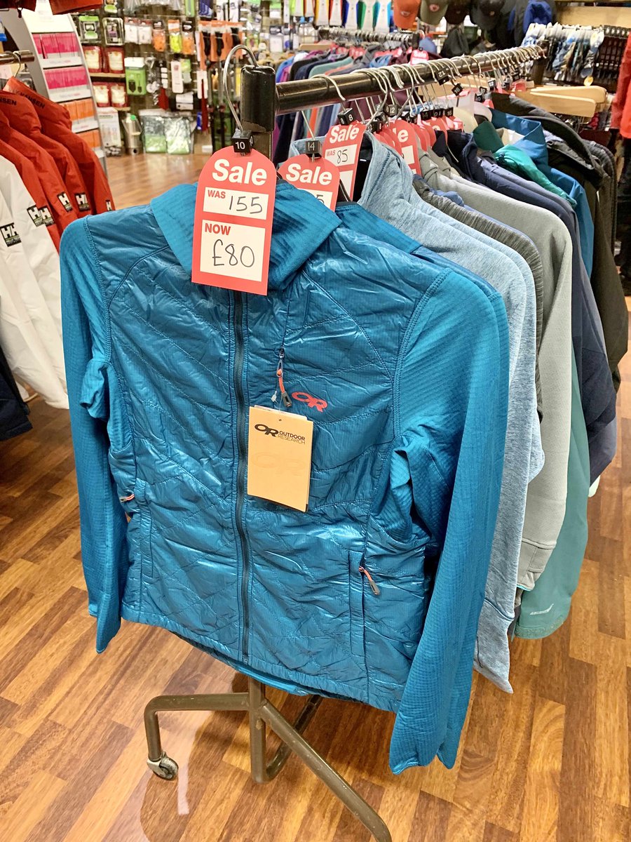 ullapoolOutdoor's tweet image. We've got a great selection of Outdoor Research layers on sale in store now. Perfect for today's chilly weather.