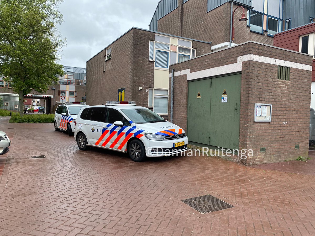 Melding politie Marsdiep Harderwijk