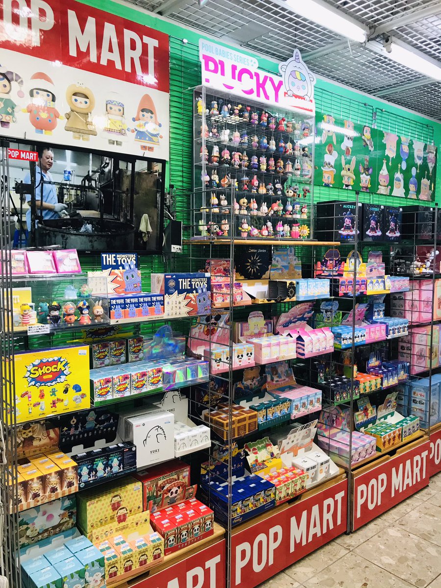 toy_yamashiroya さん1階にてポップアップが始まりました🎉 非売品の