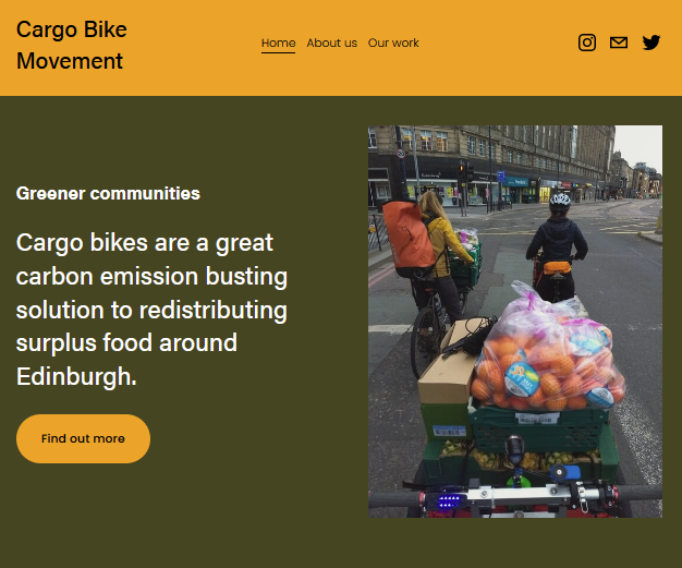 SpokesLothian's tweet photo. @EdinReporter @BetterBroughton #ShopHereThisYear #ShopLocal #SellLocal

Are you a #LocalBusiness (or person) who needs stuff delivered in #ForeverEdinburgh?

🙋‍♀️👋Your customers will thank you for going #PollutionFree &amp; #ClimateFriendly by e-#CargoBike

Try @farroutdelivers (paid) &amp; @cargobikemovmnt (volunteer) https://t.co/l2s9DvDNg6