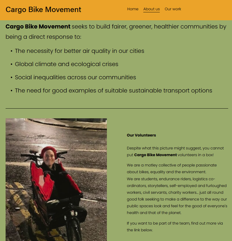 SpokesLothian's tweet photo. @EdinReporter @BetterBroughton #ShopHereThisYear #ShopLocal #SellLocal

Are you a #LocalBusiness (or person) who needs stuff delivered in #ForeverEdinburgh?

🙋‍♀️👋Your customers will thank you for going #PollutionFree &amp; #ClimateFriendly by e-#CargoBike

Try @farroutdelivers (paid) &amp; @cargobikemovmnt (volunteer) https://t.co/l2s9DvDNg6