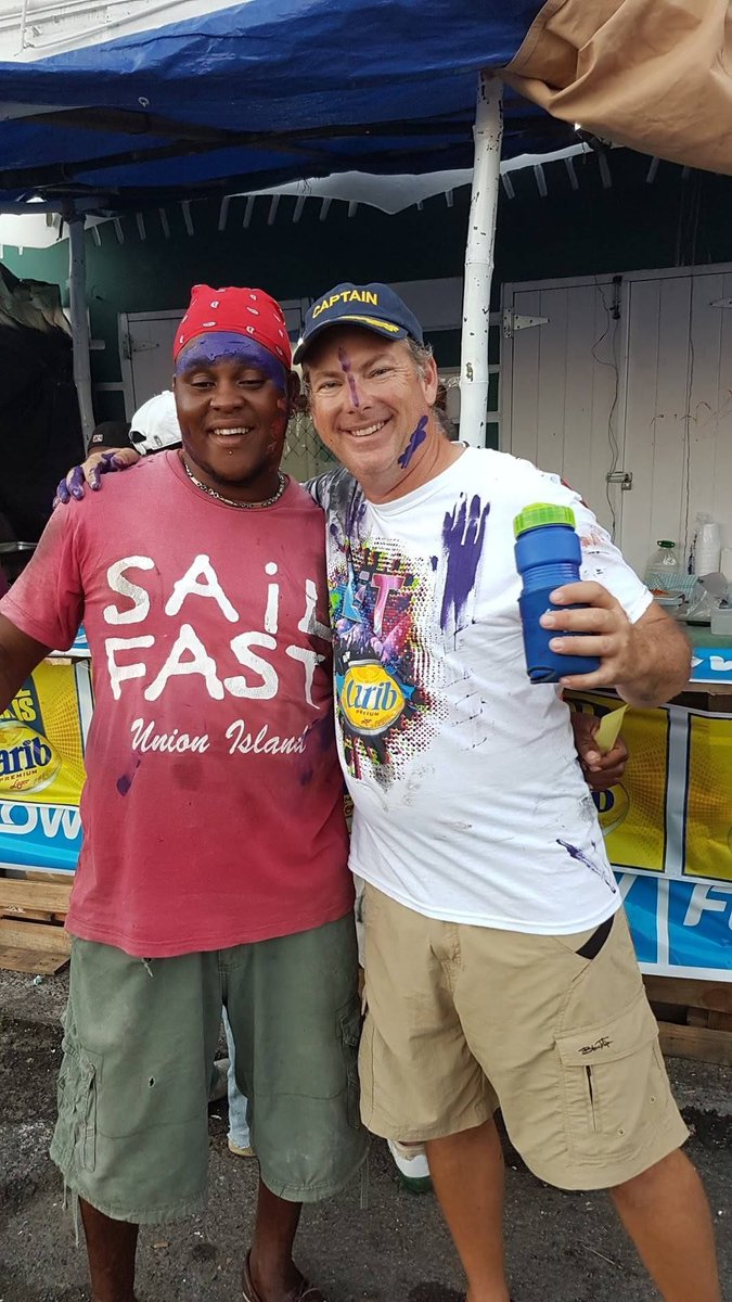 LtdSailing's tweet photo. Ladies &amp; gentleman: Let's get ready to stumbbbble!

Pro tip: When booking your sailing vacation in Grenada, make sure your on shore accommodations are stumbling distance from the local rum shack.

You're welcome.

#LTDsailing #RomeoBBQ #PartyMas https://t.co/K0UfjoCKh6