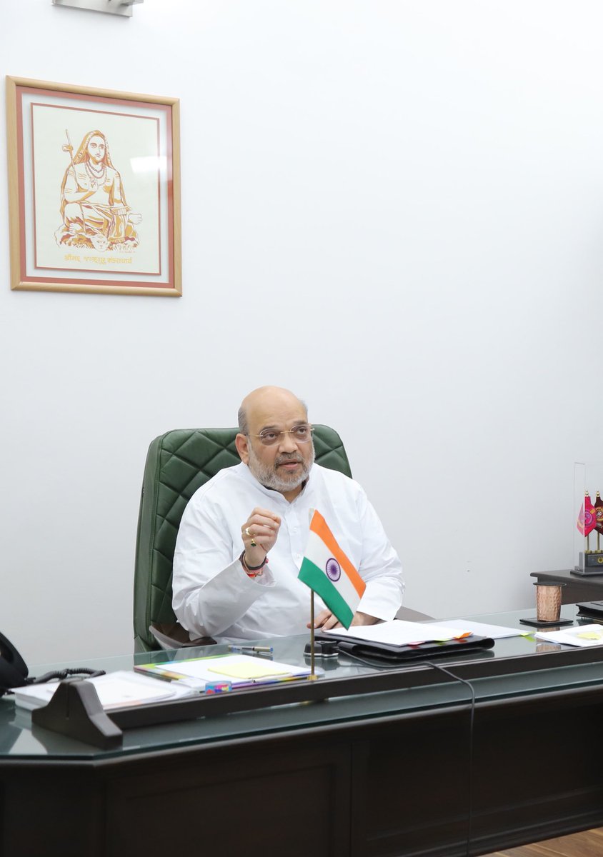 AmitShah's tweet image. Reviewed the preparedness to tackle the situation arising out of Cyclone Yaas, which is forming in the Bay of Bengal.

• Timely evacuation of people.
• Adequate power backup arrangements in all hospitals.
• Ensure the safety of oxygen generation plants.
pib.gov.in/PressReleasePa…
