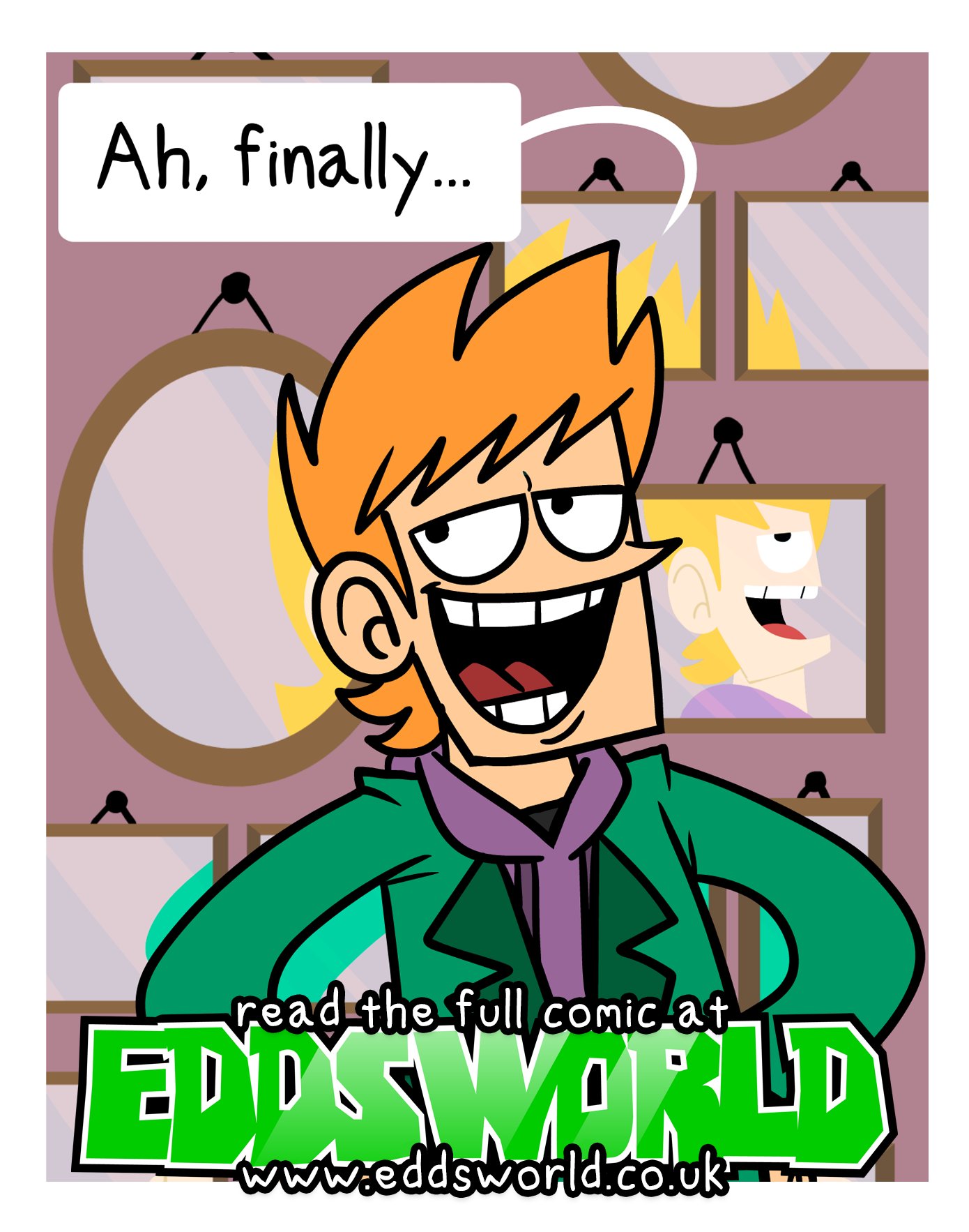 Eddsworld on X: NEW COMIC! Better pick that up Matt! ☎️ Read