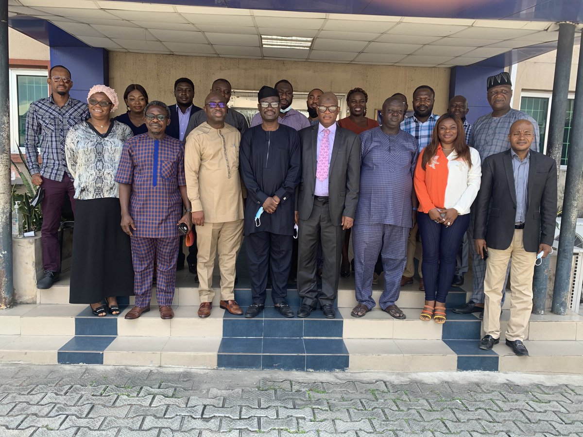 thepfs_biz's tweet photo. Honoured to welcome @NDICNigeria #Finance dept. led by Mr. Lawal &amp; Mr. Dairo to @thepfs_biz in Lagos for a week-long #Clirec user training #Accounts #Reconciliation @okeremiyele https://t.co/EgkzEl5U8t