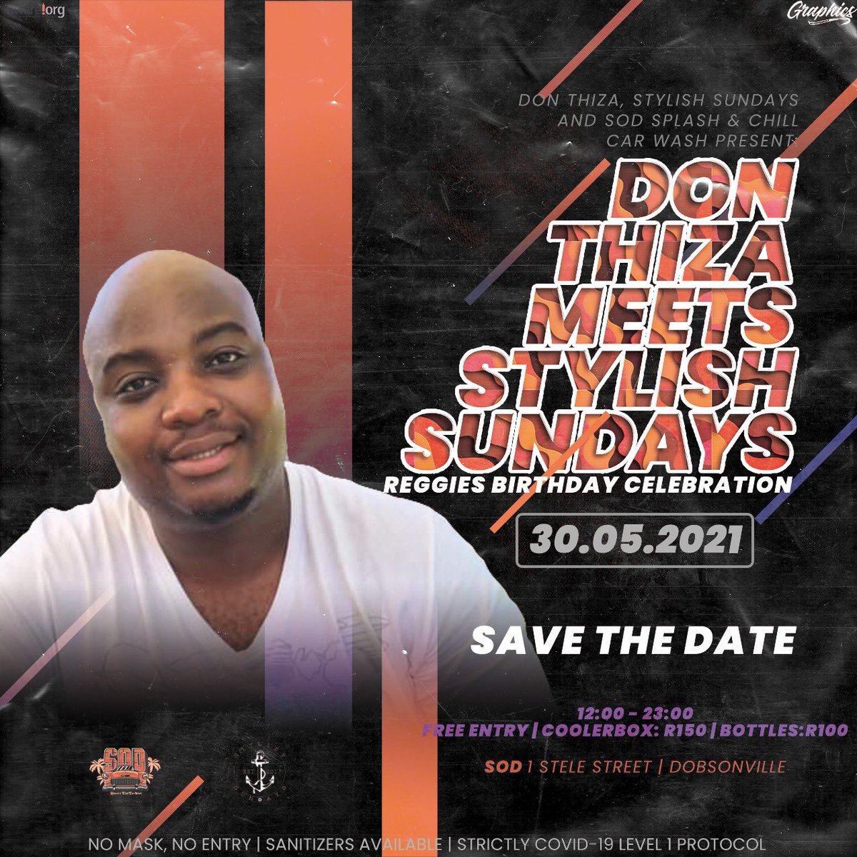 A Don Thiza production this coming Sunday 🙌🏾🙌🏾🙌🏾🙌🏾 stick around for the line up later on in the week.