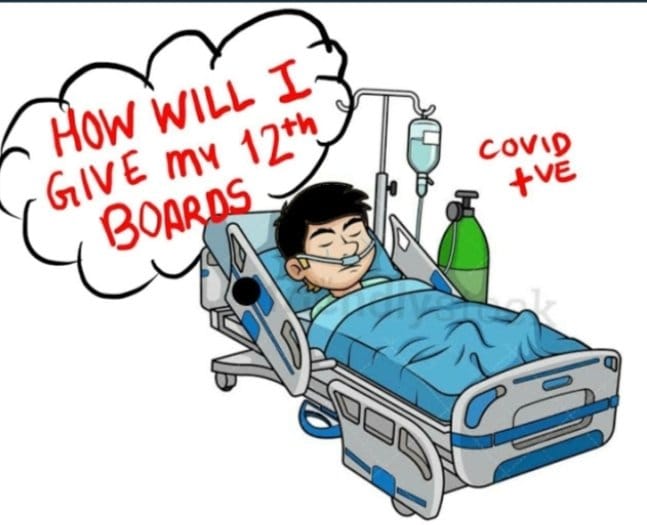 Surajbh42207640's tweet image. #modiji_cancel12thboards 
#cancelboardexamsap2021