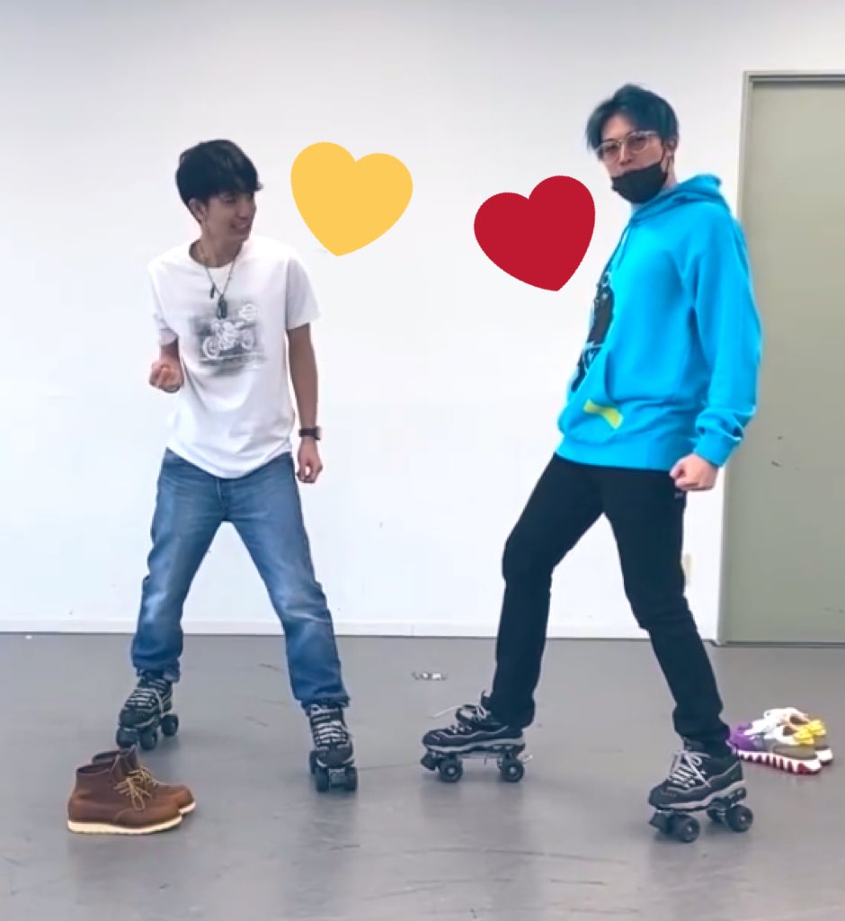 ストグラム X ローラースケート Hotワード