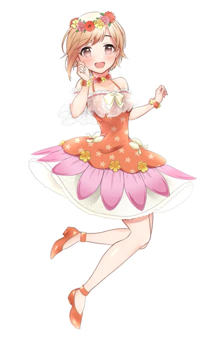 改めまして相葉夕美ちゃんを応援して頂いた皆様、お疲れ様でした&ありがとうございました。

仲のいい藍子ちゃんの大躍進😊、琴歌ちゃんの悲願達成😂✨
嬉しいこと尽くめでした。

そして、彼女たちと夕美ちゃんがユニットで歌ってくれたら良いな。

これからも、よろしくお願いします。 