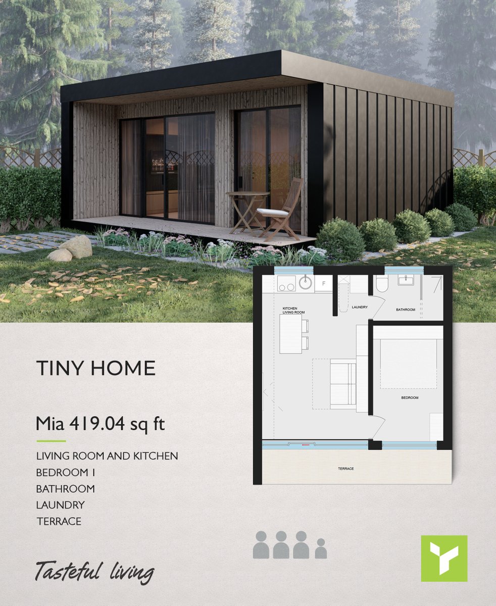 BuiltInsta's tweet photo. If you want to live big in a tiny house you can choose MIA house. Living in a tiny house you have the opportunity to create something special and unique. 
 
You can find more information about the Tiny House Plans on our website https://t.co/5QxaLX5YLd
 
#Instabuilt #TinyLiving https://t.co/638UpqHndJ