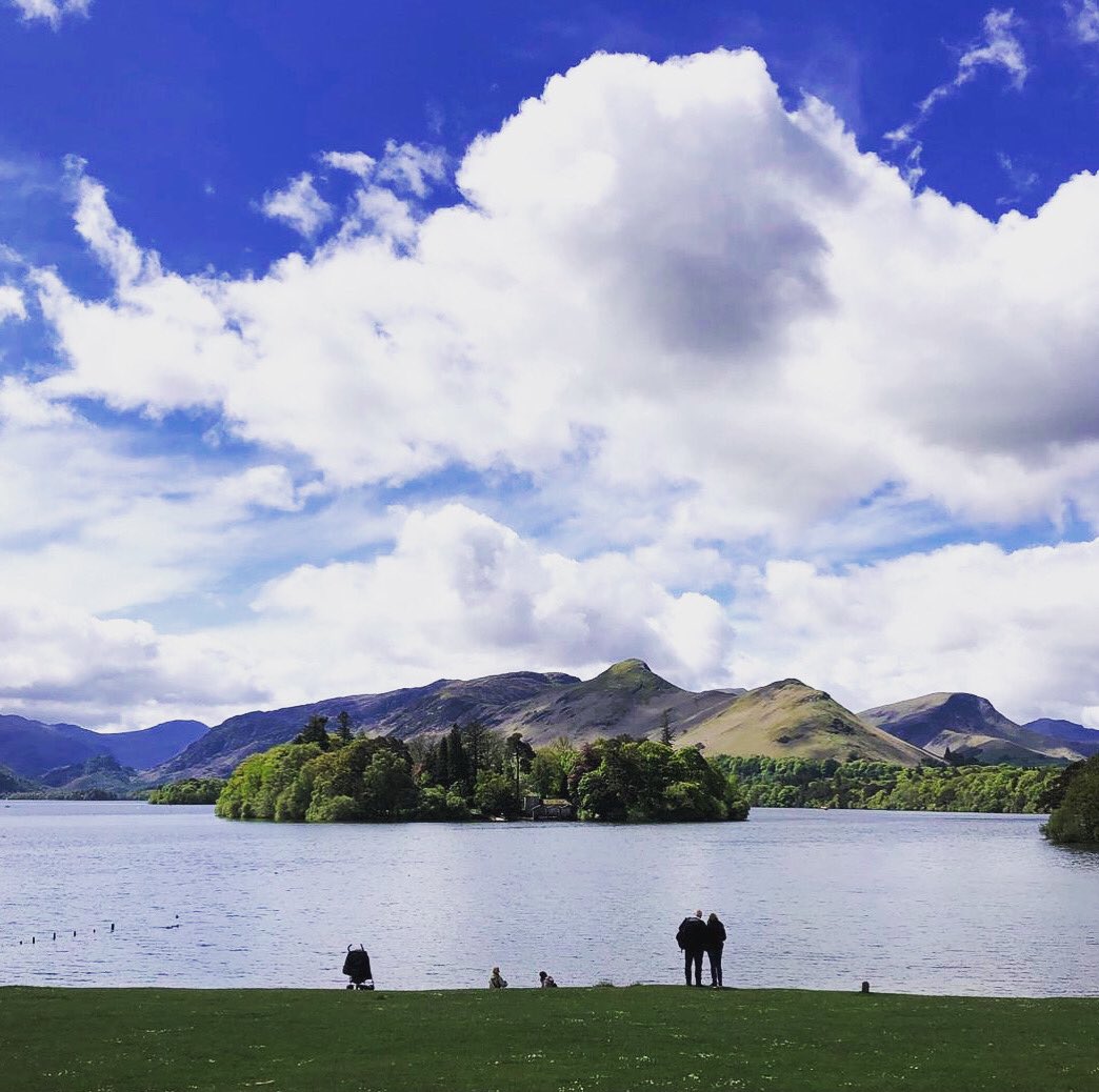 TEBHQ's tweet photo. Wish you were here? Just another day ‘at the office’ for some of our lucky team out and about on a site visit today. Absolutely stunning view. But can you guess where they are? https://t.co/olTfmXWHnf