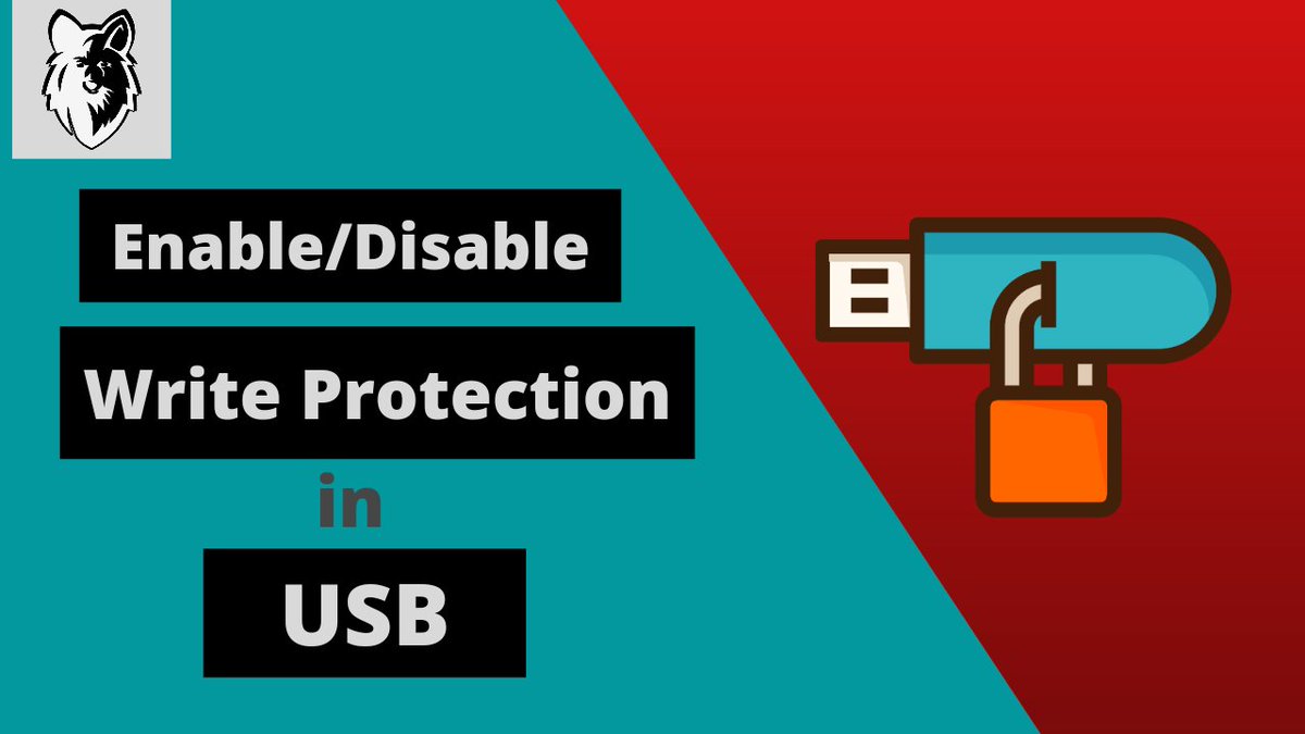 mewhitebeast's tweet photo. #pendrive #enable #disable #windows #writeprotection #protectfromhackers #staysafe #covid #lock #usb #harddrive
Apply write protection to your USB to stay safe
https://t.co/j3YmBIjt0N https://t.co/vp50zcyKIu