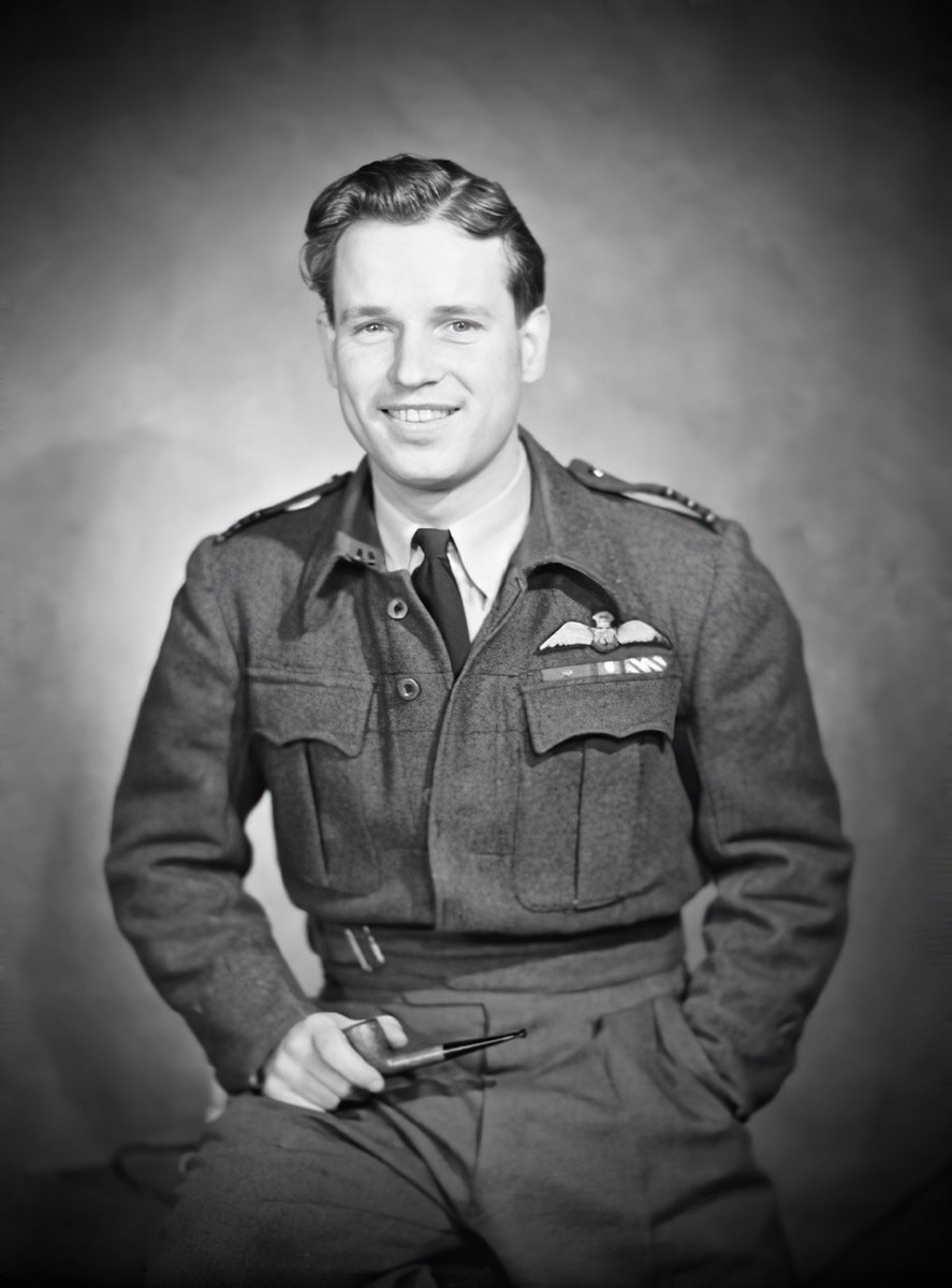 lancasterdoco's tweet photo. Guy Gibson, commander of the Dam Busters, was awarded his pilot's wings on 24th May 1937. https://t.co/E20HtcUq98