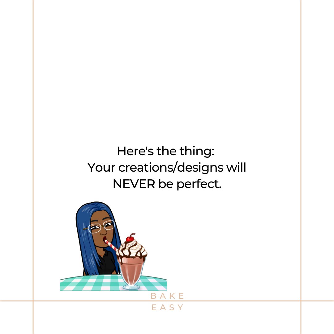 BakeEasyCo's tweet photo. "This cake must be PERFECT."

Have you ever made this statement? ☝️
Especially when you get an open cheque order where you get to do your "best design" or an order that the client didn't argue about the pricing...

Then you should know this... 👇 https://t.co/5bBfxBzkSL