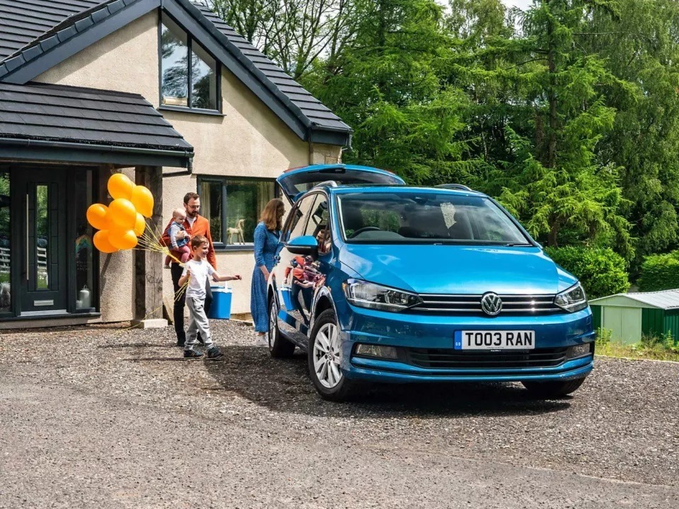 The Volkswagen Touran is in a league of its own - efficient, powerful, customisable and connected. A beautifully practical car that the whole family will love.

Available from: £29,115

Discover more: bit.ly/3eqfXeQ
