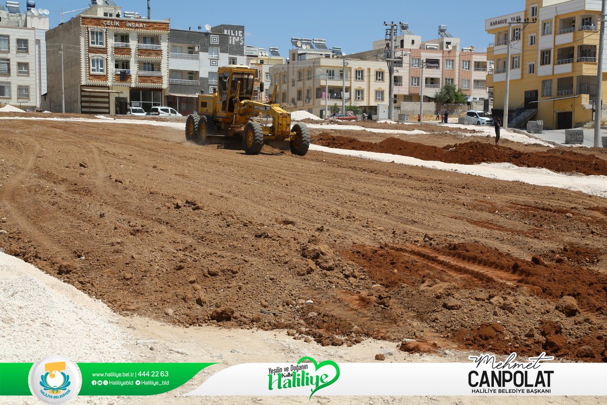 haliliye_bld's tweet photo. HALİLİYE’DE YENİ PARKLARDA ÇALIŞMALAR TAM HIZ SÜRÜYOR

https://t.co/ERfmy5NJcU

@mcanpolatnet https://t.co/uXYowPrDZv