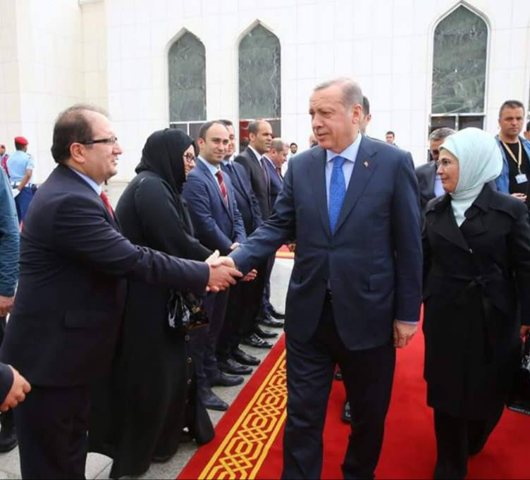 #ErdoğanlaBirlikteyiz