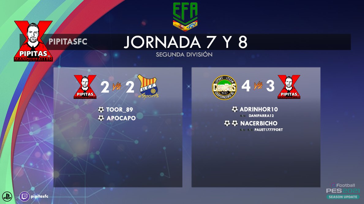 Pipitas FC❌ tweet media
