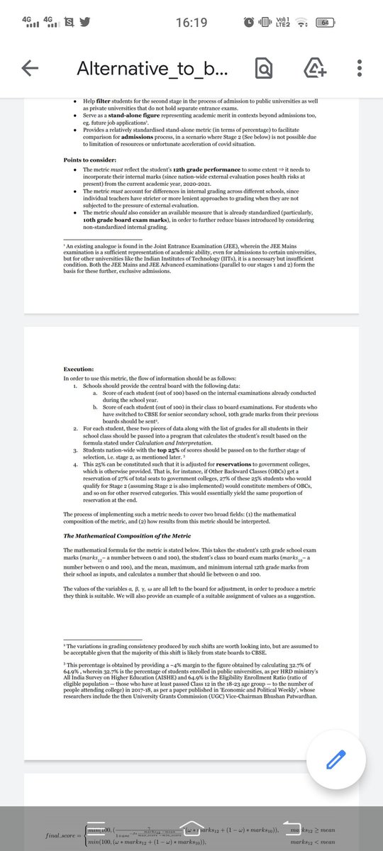 AdvMamtaSharma's tweet photo. Received 11 pages detailed and streamlined proposal that can be adopted in place of offline exams by Sukirti Gupta.Hundreds of emails from students with well explained alternatives to offline exams
Proud of you all!!@DrRPNishank
 @sukirti #CancelExamsSaveStudents https://t.co/6KNQBTpnox