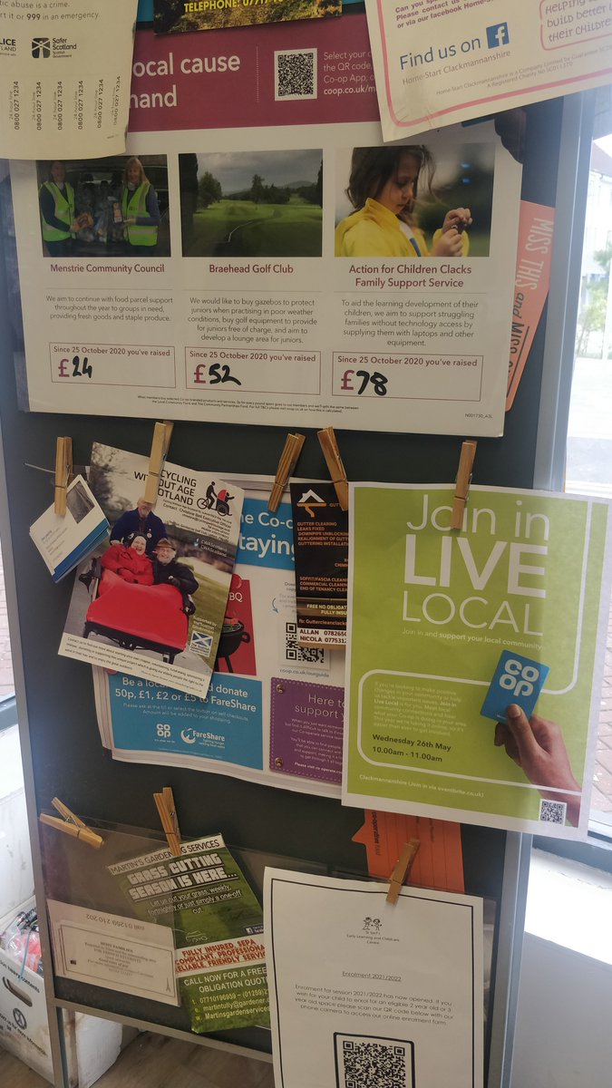 KatyPenman's tweet image. Join us virtually in Tullibody on Wednesday morning for Join in Live Local, marking Mental Health Awareness Month and to find out more about applying for our Local Community Fund and how we&apos;re supporting causes in Clackmannanshire #joininlivelocal #itswhatwedo #clackmannanshire