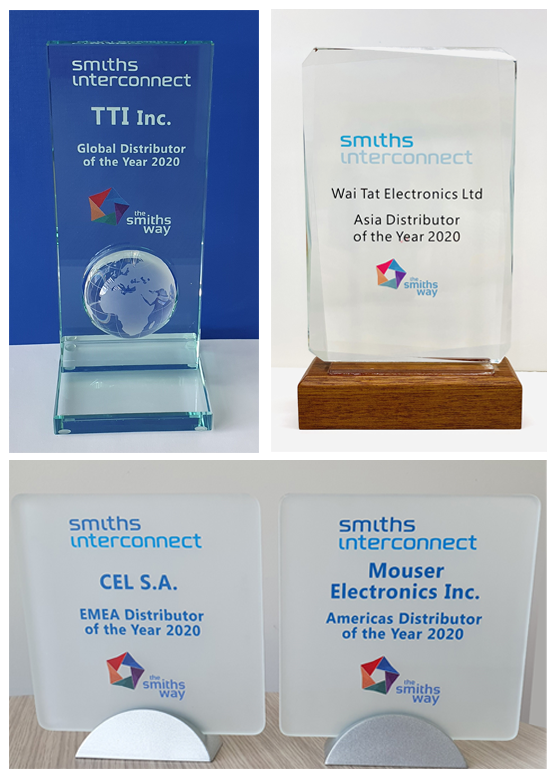 smithsinterconn's tweet photo. And the winners are.... we have unveiled our 2020 #distributionawards, including for the first time a #global recognition @ttiinc @MouserElec Read more
https://t.co/w0HzJcpBii
#distributionawards #bestpartners #2020awards https://t.co/kM6bGNiNdJ