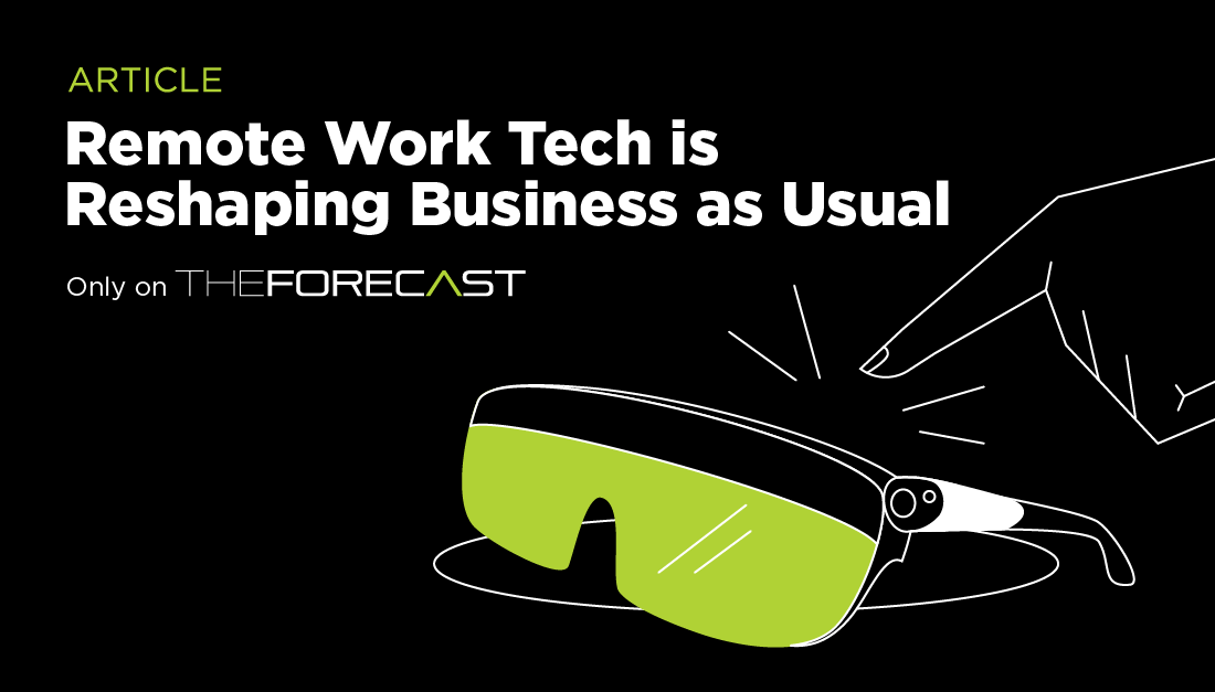 Explore ways #RemoteWork technologies like #AR are reshaping business as usual. #FutureOfWork #NutanixForecast oal.lu/7gWUM