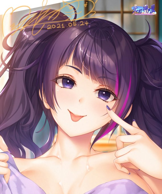 「見張っててとは言いましたけどぉ～、こんなところまで見張っているなんてプロデューサーも悪い子なんですね～」摩美々HBD大きい原寸&ポロリシャニマス #田中摩美々誕生祭2021 #田中摩美々生誕祭2021 