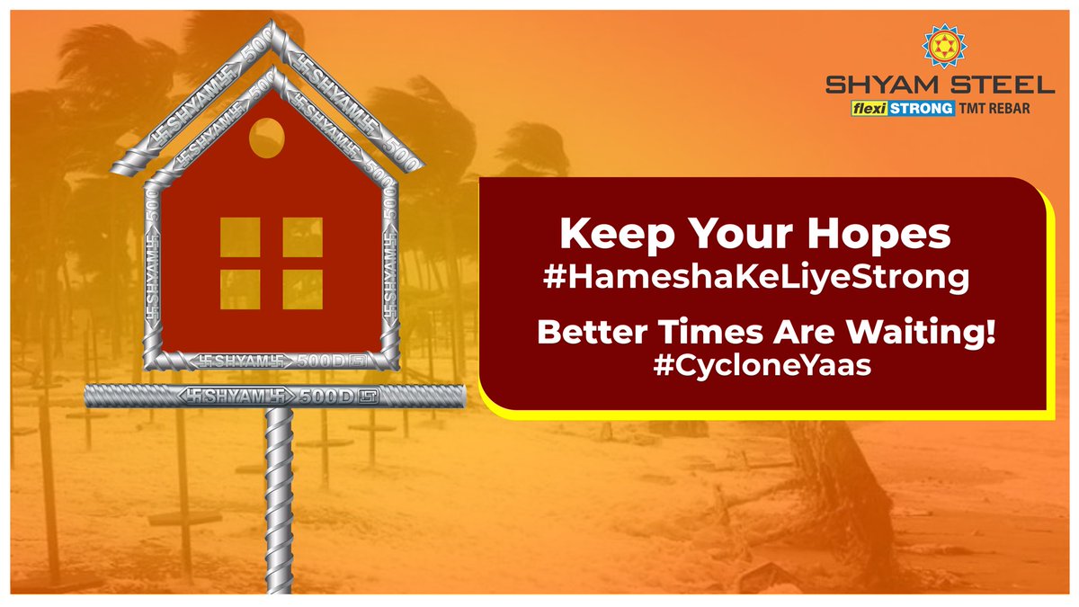 #Odisha and #WestBengal are preparing themselves to battle another powerful storm, after #CycloneAmphan. We urge citizens of these states to stay indoors and take all the necessary precautions. Please don't venture out. #CycloneYaas 
#CycloneYaasUPDATE 
#HameshaKeLiyeStrong