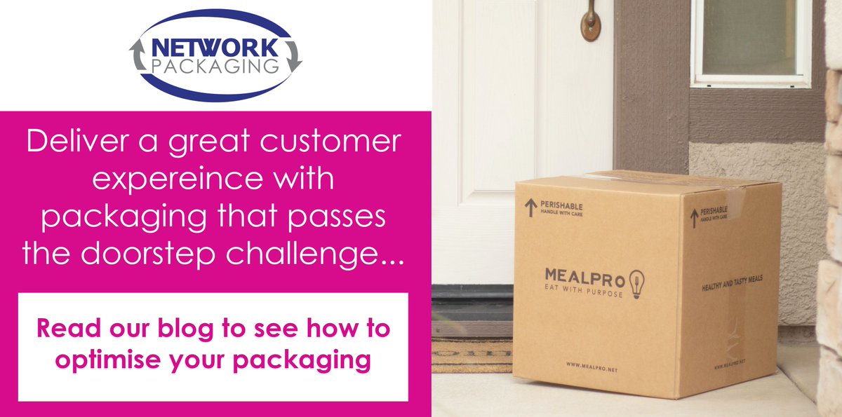 NetworkPackage's tweet photo. Packaging is now more integral to the customer experience than ever. But what makes a great pack?
Read our article about how to pass the doorstep challenge and create a great packaging experience: https://t.co/5FbpTEfyHm
#GreatPackaging #Packaging #Blog https://t.co/CytRWQFjwr