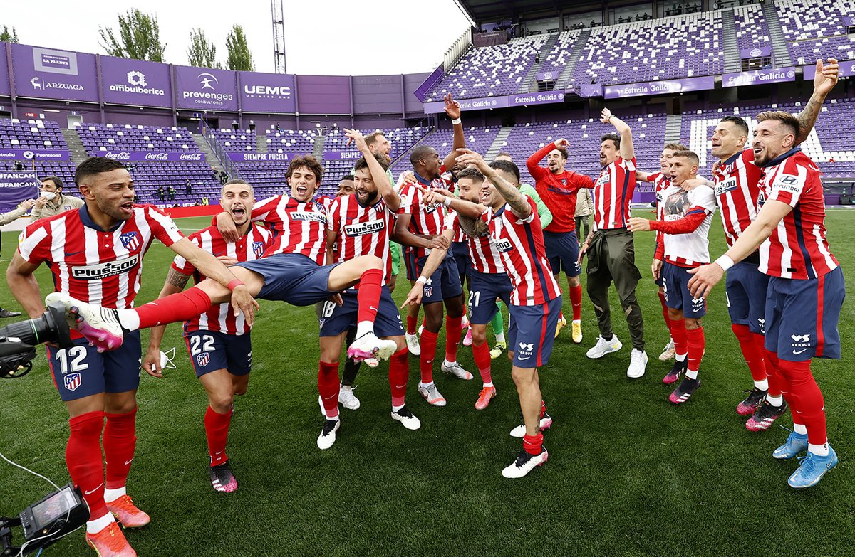 Atleti's tweet photo. 🕺🏻 https://t.co/2yMMd24d59