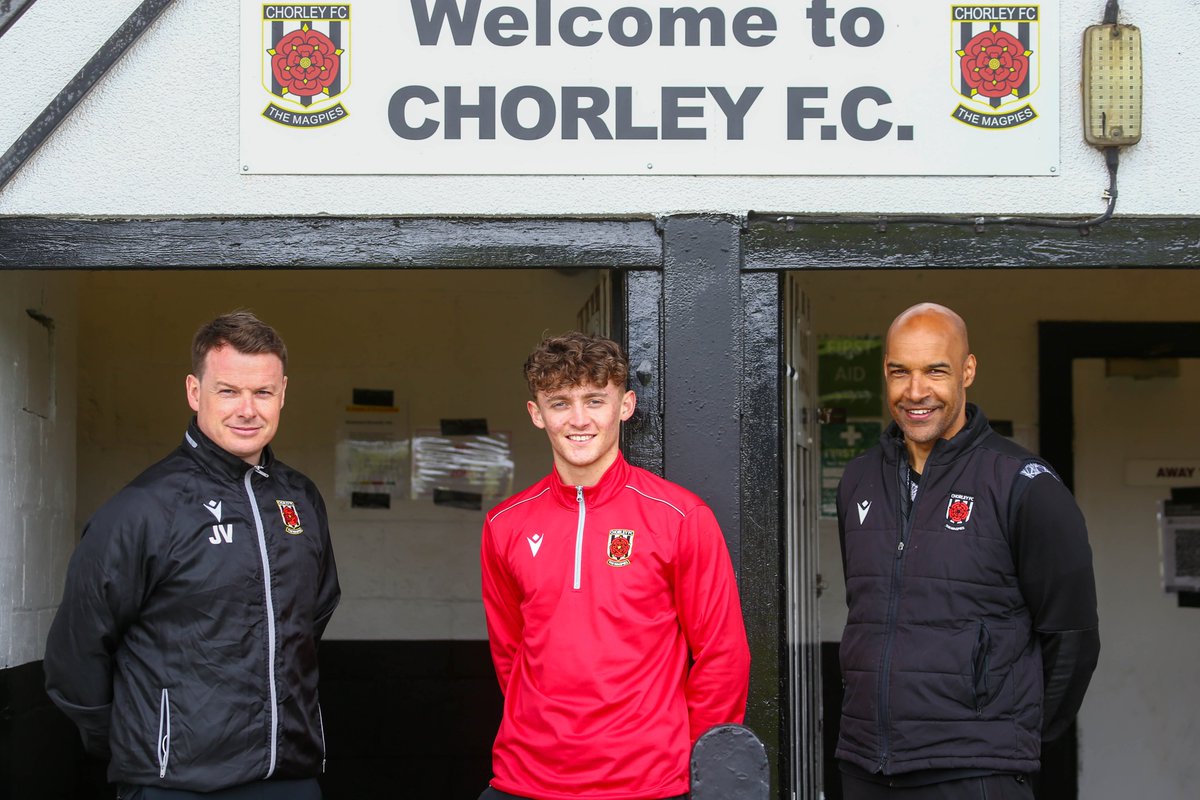 We're delighted to announce <a href="/ChorleyFCYouth/">Chorley FC Youth</a> u21 full back <a href="/ShorrockKai/">Kai Shorrock</a> is making the step up to the first team squad for 2021/22 🙌

Full details ➡️ bit.ly/3bKt8qP

To sponsor Kai from just £50 all you have to do is 📧 commercial@chorleyfc.com 👍

📸 <a href="/StefWillo/">Stefan Willoughby</a>