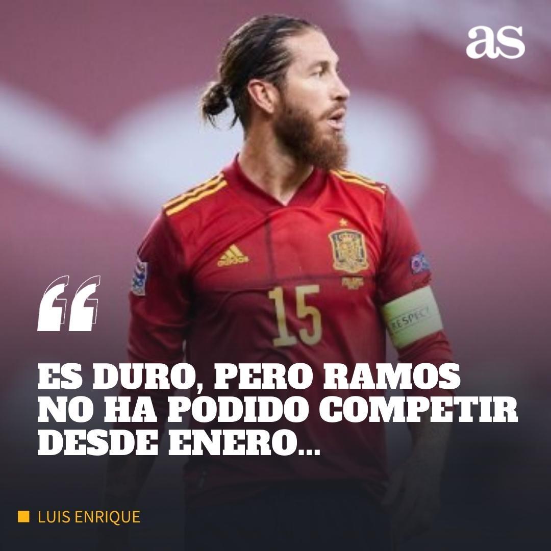 🤔 ¿Te parece justa la decisión de Luis Enrique?
🔁 Sí
❤ No
