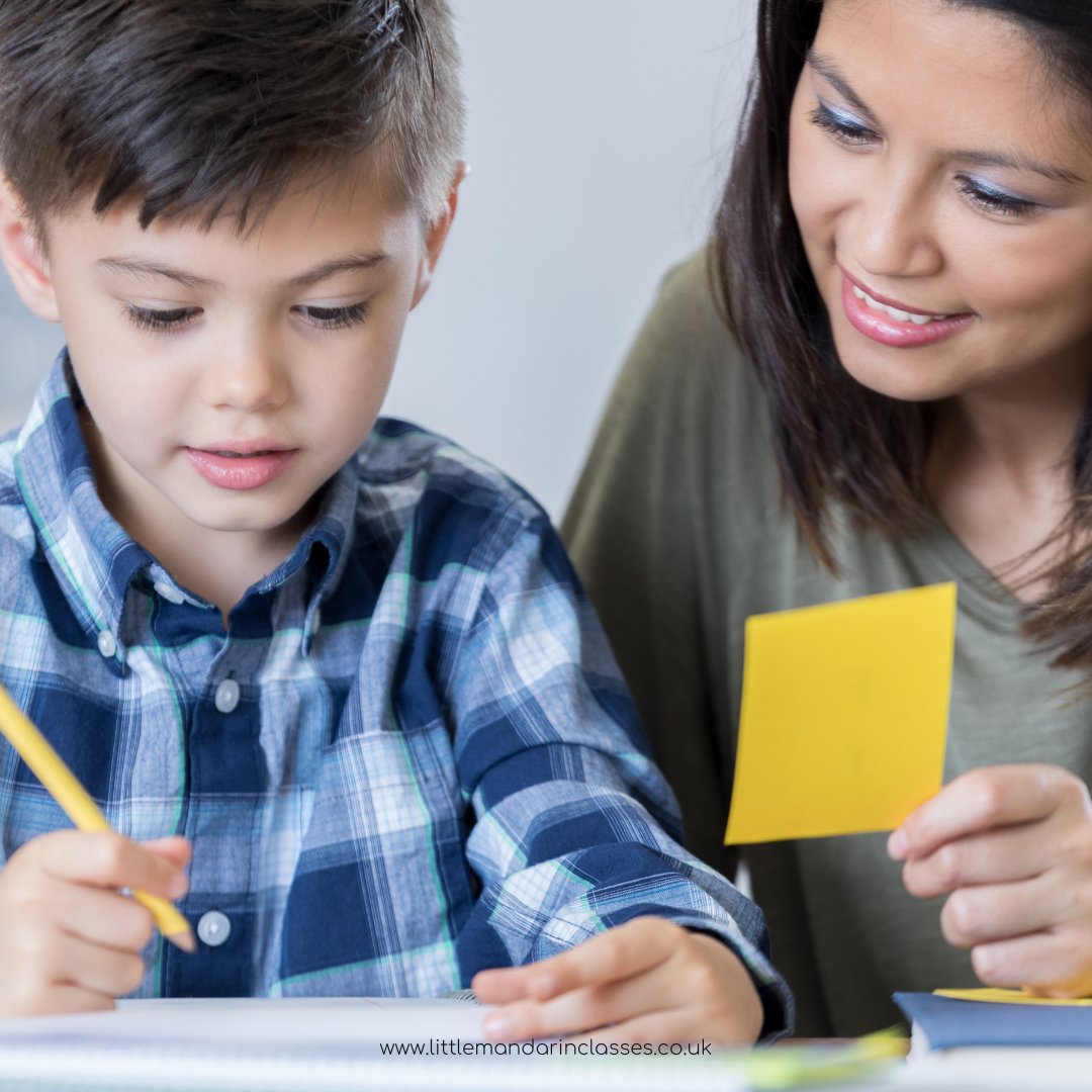 In an Early Years class, our teachers typically use flashcards and actions to aid children's learning with Mandarin vocabulary. It acts as a visual tool and reinforces the meaning.