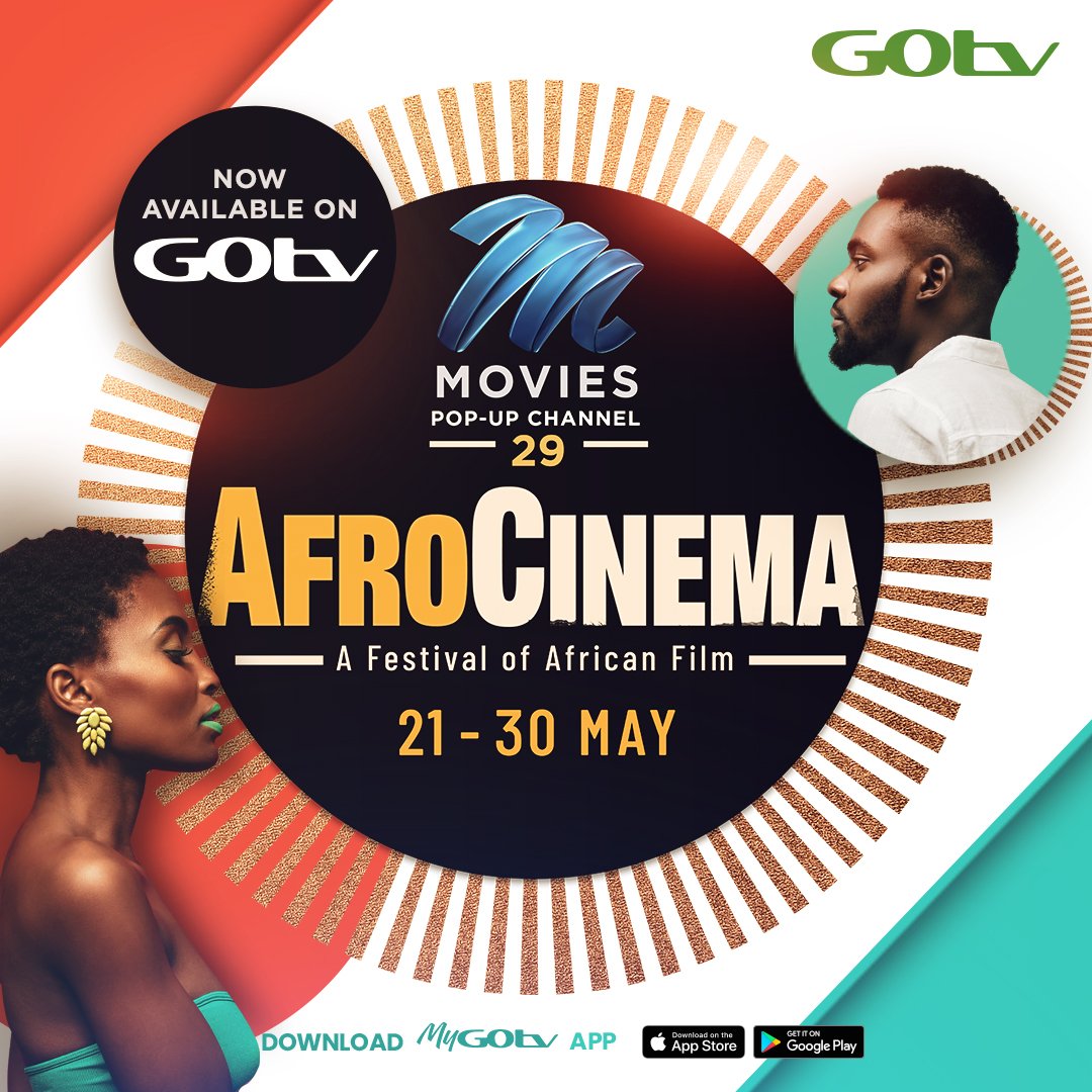 Celebrate Africa's cultural diversity this Africa Month, by enjoying some of the finest African blockbusters on   #MMAfroCinema ch.29!🙌🏾🙌🏾🙌🏾

Stay glued to GOtv!