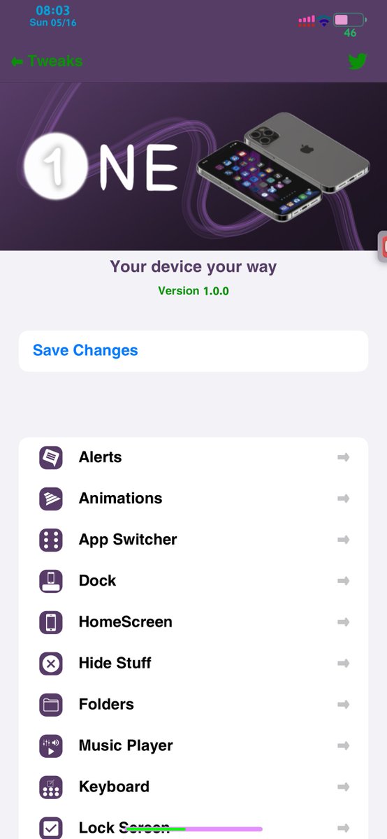 SilzeeJailbreak's tweet image. Giveaway 💥💥💥

1ONE Tweak - More than 250 features

5⃣ Copies

Must follow @mostafa_iq and @SilzeeJailbreak 

Must Retweet and ❤️

Tag 1⃣ Friend 

Comment #1ONE

Last Date - 27

Package Link - repo.packix.com/package/com.mo…