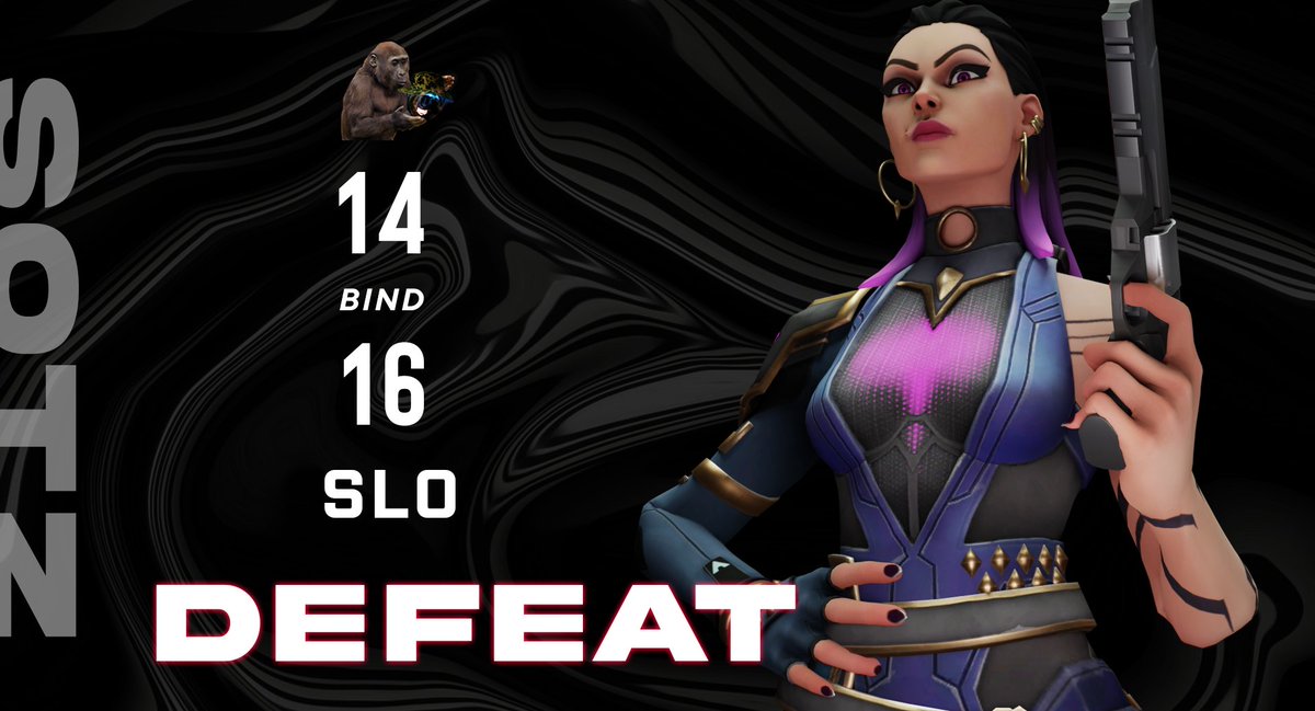 SOTZAcad's tweet photo. (GAME 3)
14-16 vs SLO
Close match from the boys but unfortunately couldn't finish it off.

GGWP!

Next game Thursday 7:30pm AEST vs Teriyaki BoyZZZ https://t.co/8352jlFuyw