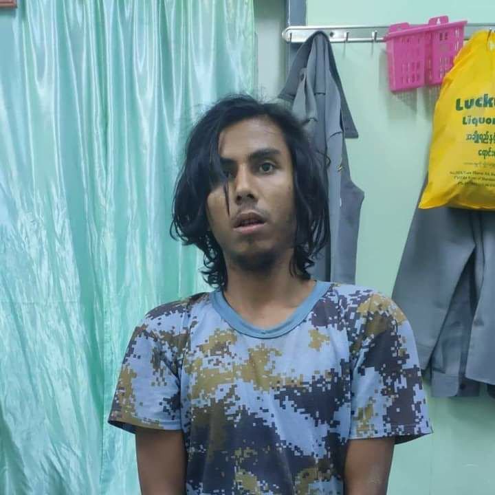 Kalar Lay, man in the photo, was violently beaten and abducted by Military terrorists from his home at Pyinmana for no apparent reason on May 14. There has been no contact with him since the arrest.
#May24Coup
#WhatsHappeningInMyanmar