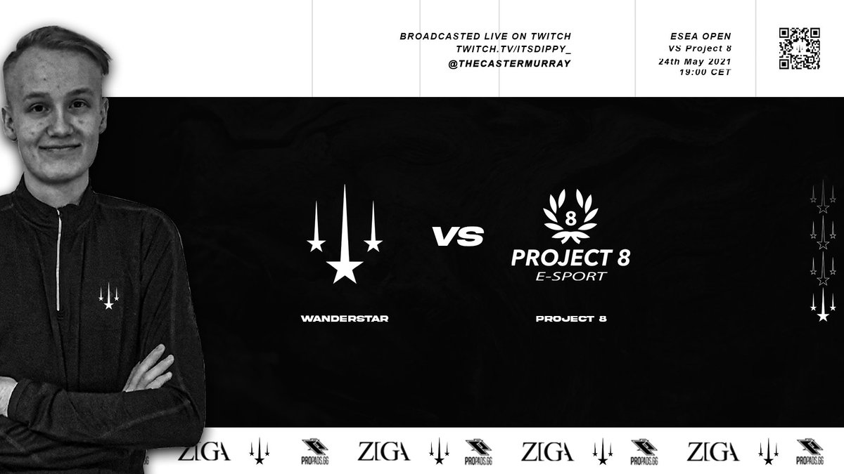WANDERSTARorg's tweet image. 💫WANDERSTAR CSGO ESEA Open!💫

We are playing again!
4-2 currently

🆚 - @project8esport
⏰ - 24th May / 7:00pm CET
📺 - twitch.tv/itsdippy_ - @TheCasterMurray 
🗺 - de_mirage

#ReachForTheStars #CSGO #ESEA